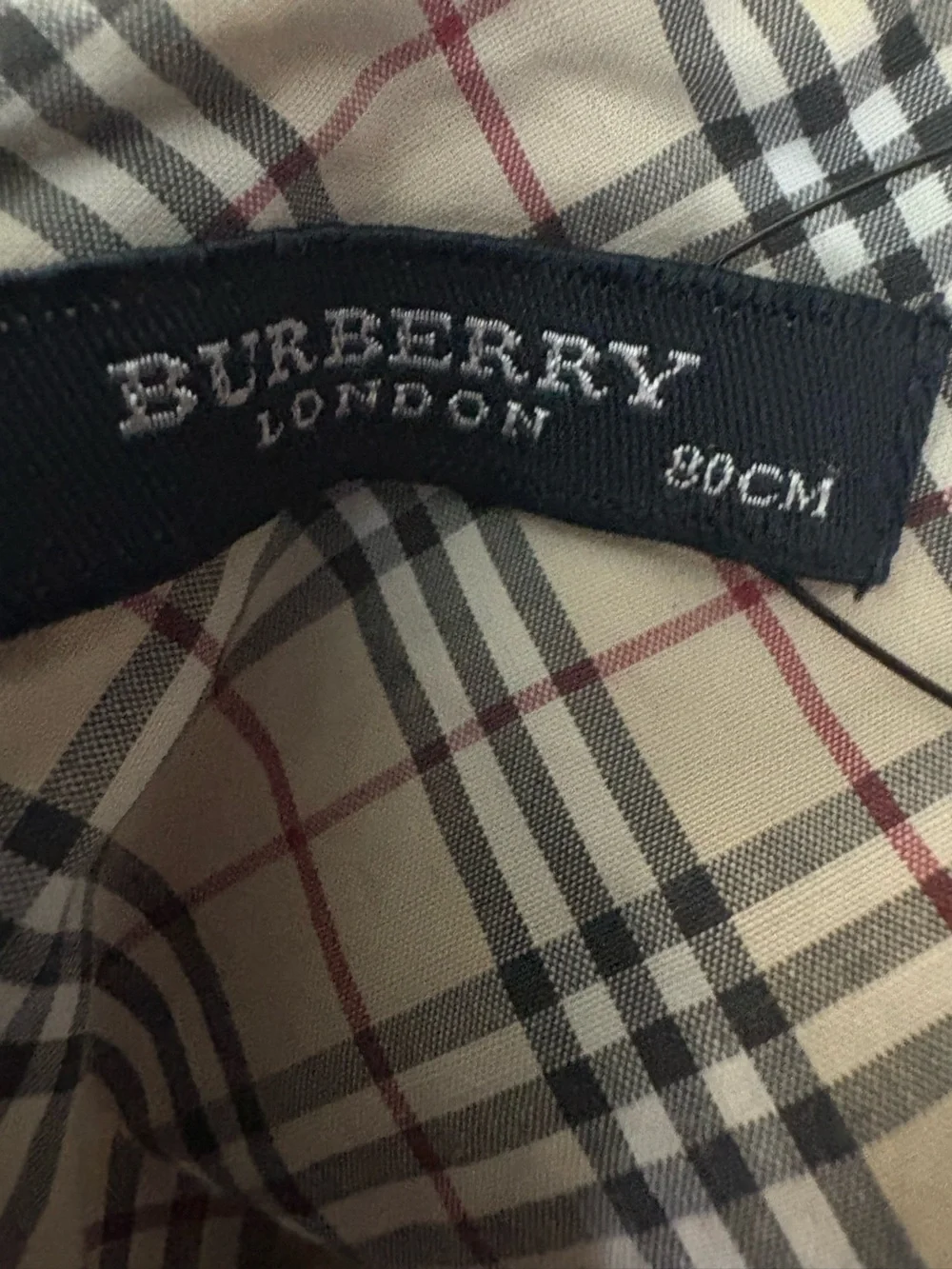 Burberry overalls